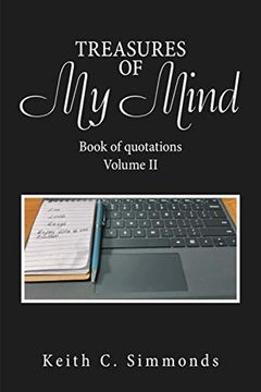portada Treasures of my Mind: Book of Quotations Volume ii (en Inglés)
