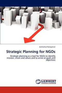 portada strategic planning for ngos (en Inglés)