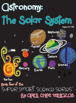 portada Astronomy: The Solar System (en Inglés)