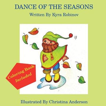 portada Dance of the Seasons Book & Coloring Book (en Inglés)