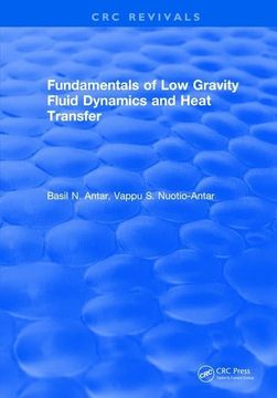 portada Fundamentals of Low Gravity Fluid Dynamics and Heat Transfer (en Inglés)