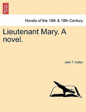 portada lieutenant mary. a novel. vol. ii. (en Inglés)