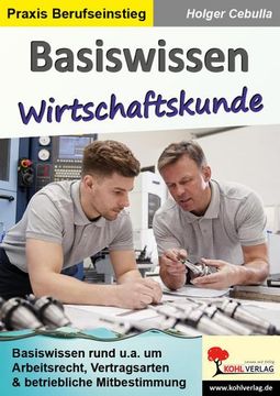 portada Basiswissen Wirtschaftskunde (en Alemán)