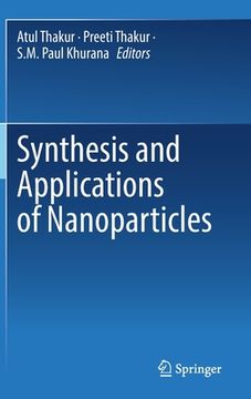 portada Synthesis and Applications of Nanoparticles (en Inglés)