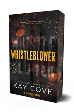 portada Whistleblower (en Inglés)