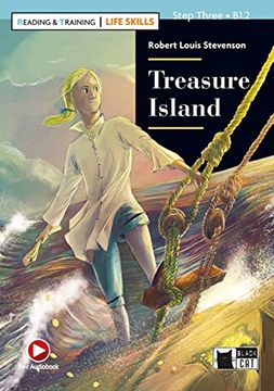 portada Treasure Island. Buch + Audio-Angebot