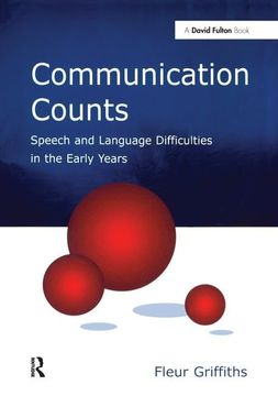 portada Communication Counts: Speech and Language Difficulties in the Early Years (en Inglés)