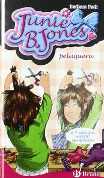 portada Junie b. Jones, Peluquera (in Spanish)