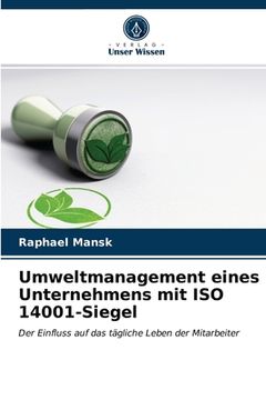 portada Umweltmanagement eines Unternehmens mit ISO 14001-Siegel (en Alemán)