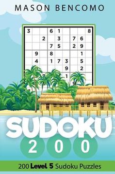 portada Sudoku 200: Even More Magical Medium Sudoku (en Inglés)