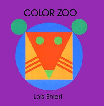 portada Color zoo Board Book: A Caldecott Honor Award Winner 