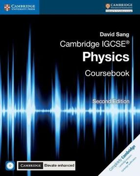 portada Cambridge Igcse® Physics Cours With Cd-Rom and Cambridge Elevate Enhanced Edition (2 Years) (Cambridge International Igcse) (en Inglés)