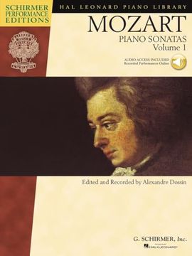 portada Piano Sonatas, Volume 1 - Schirmer Performance Editions Book (en Inglés)