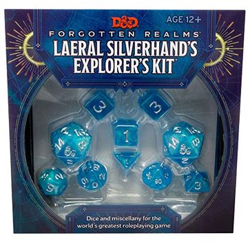 portada D&d Forgotten Realms Laeral Silverhand's Explorer's kit (D&D Tabletop Roleplaying Game Accessory) 