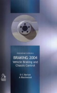 portada Braking 2004: Vehicle Braking and Chassis Control (en Inglés)