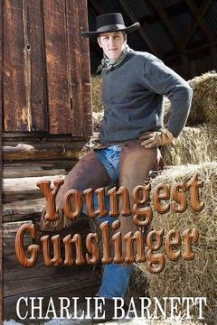 portada youngest gunslinger (en Inglés)