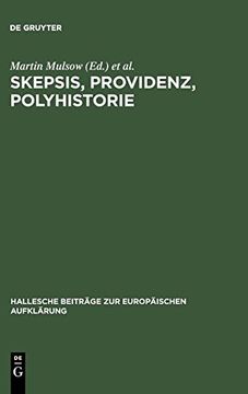 portada Skepsis, Providenz, Polyhistorie (en Alemán)