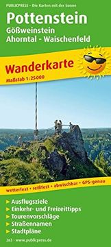 portada Pottenstein - Goweinstein - Ahorntal Hiking map