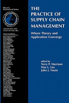 portada the practice of supply chain management: where theory and application converge (in English)