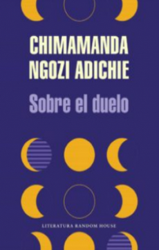 portada Sobre el duelo (in Spanish)