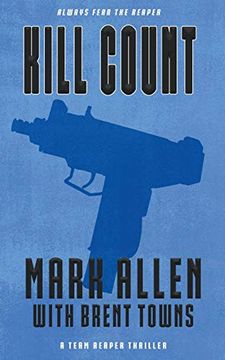 portada Kill Count: A Team Reaper Thriller (in English)