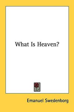 portada what is heaven? (in English)