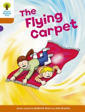 portada Oxford Reading Tree: Level 8: Stories: The Flying Carpet (en Inglés)