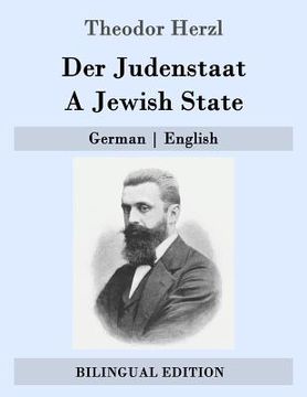 portada Der Judenstaat / A Jewish State: German - English (en Alemán)