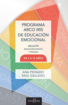 portada Programa Arco Iris de Educación Emocional. De 3 a 12 Años. 2ª Edición