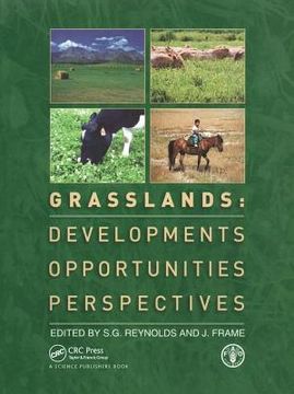 portada Grasslands: Developments, Opportunities, Perspectives (en Inglés)