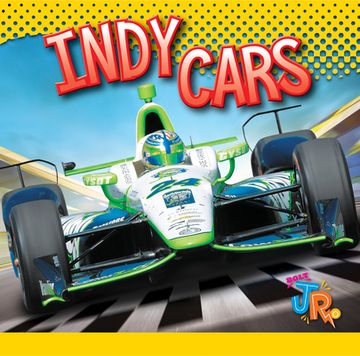 portada Indy Cars (en Inglés)