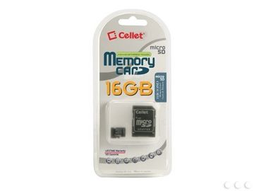 portada Cellet 16GB General Mobile e-tab 32GB Micro SDHC Card is Custom Formatted for digital high speed, lossless recording! Includes Standard SD Adapter.