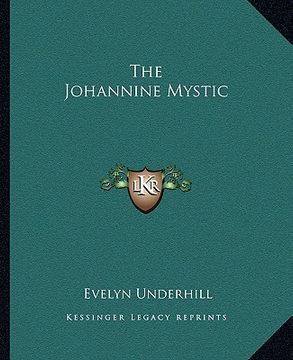 portada the johannine mystic (en Inglés)