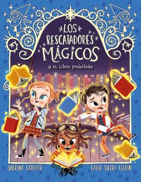 portada Los Rescatadores Mágicos 10. El Libro Prohibido (in Spanish)