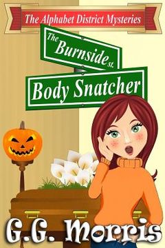 portada The Burnside Body Snatcher (en Inglés)