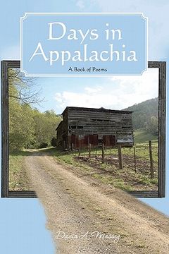 portada days in appalachia (en Inglés)