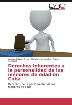 portada Derechos inherentes a la personalidad de los menores de edad en Cuba: Derechos de la personalidad de los menores de edad (Spanish Edition)