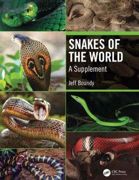 portada Snakes of the World (en Inglés)