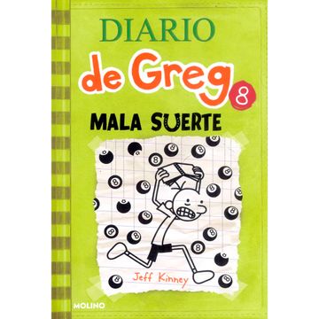 portada Diario De Greg 8. Mala Suerte (in Spanish)