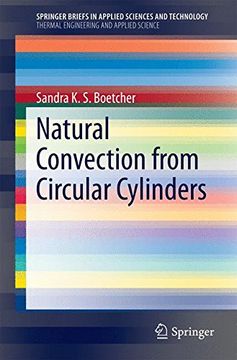 portada Natural Convection from Circular Cylinders (SpringerBriefs in Applied Sciences and Technology)