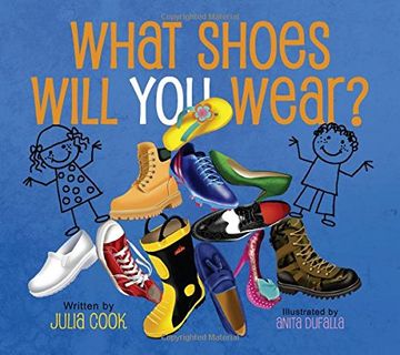 portada What Shoes Will You Wear? (en Inglés)