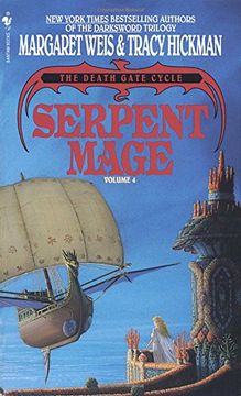 portada Serpent Mage (en Inglés)