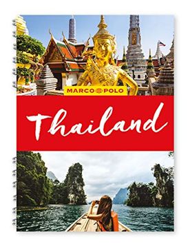 portada Thailand Marco Polo Travel Guide - With Pull out map (Marco Polo Spiral Guides) 