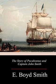 portada The Story of Pocahontas and Captain John Smith (en Inglés)