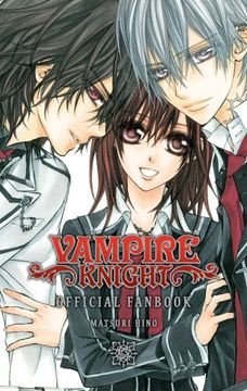 portada Vampire Knight Official Fanbook (1) (en Inglés)