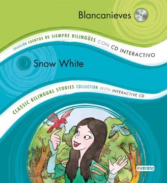 portada Blancanieves (in Español, Inglés)