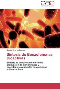 portada Sintesis de Benzofenonas Bioactivas
