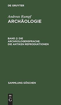 portada Die Archäologensprache. Die Antiken Reproduktionen (in German)