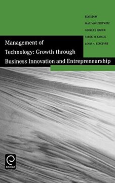 portada Management of Technology (en Inglés)