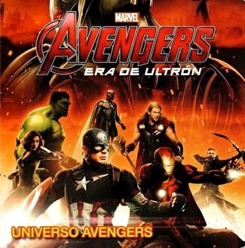 portada Universo Avengers